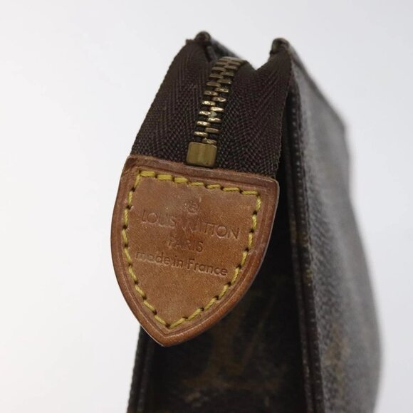 LOUIS VUITTON Monogram Poche Toilette 15 Pouch M47546 LV Auth 116089 - Picture 15 of 16